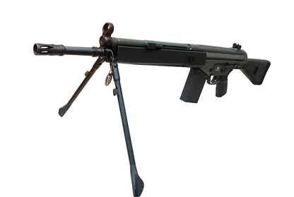 JG T3 K3 AEG (with Battery and Charge - 098 - Black)