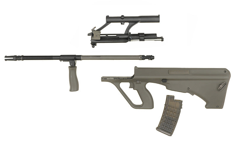 JG AUG-A2 Military with Inbuilt Scope (Inc. Battery and Charger - 0449A)