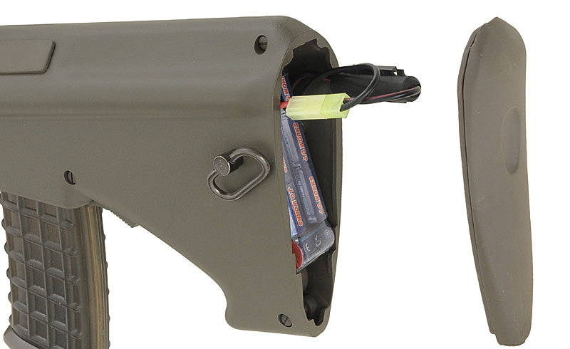 JG AUG-A2 Military with Inbuilt Scope (Inc. Battery and Charger - 0449A)