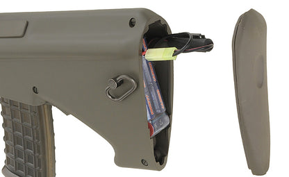 JG AUG-A2 Military with Inbuilt Scope (Inc. Battery and Charger - 0449A)