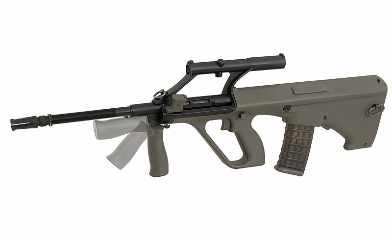 JG AUG-A2 Military with Inbuilt Scope (Inc. Battery and Charger - 0449A)