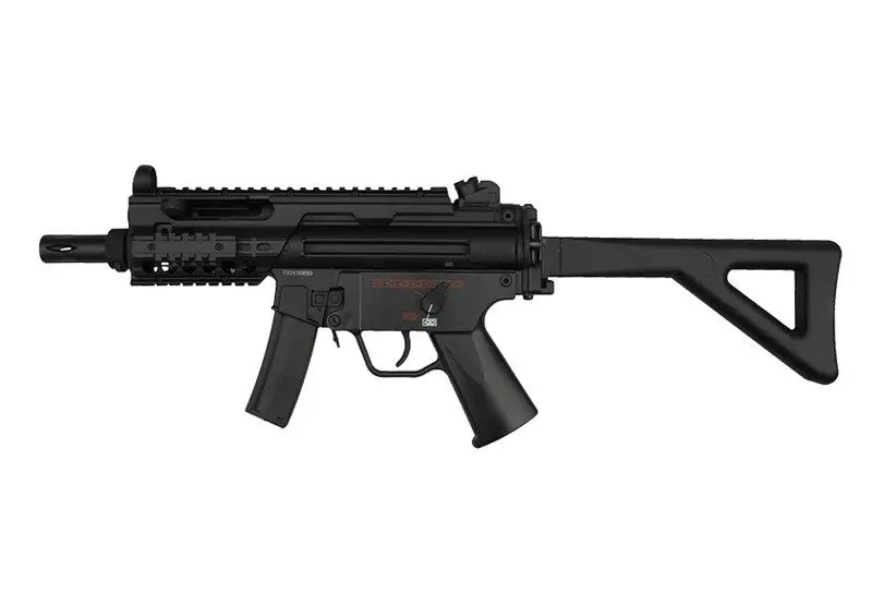 JG Swat 5K CQB SMG (Inc. Battery and Charger - 204T - Black)