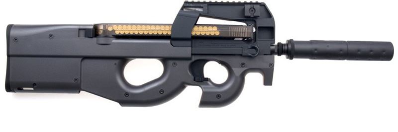 [Cybergun / FN] Tokyo Marui D90 TR Airsoft AEG SMG (Black)