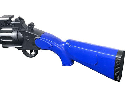ACM Custom Revolver Spring Shotgun (Blue - 255A)
