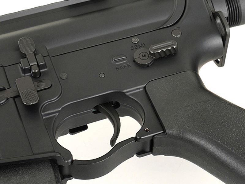 Cyma CM070 M4 AEG Inbuilt Silencer (Metal Body - Black - CM070)