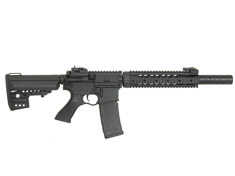 Cyma CM070 M4 AEG Inbuilt Silencer (Metal Body - Black - CM070)