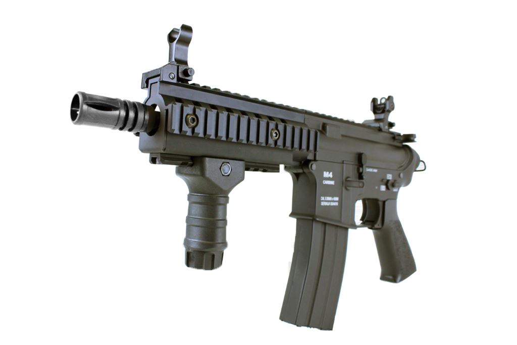 Classic Army M4 CQB Pistol AEG (RIS - Full Metal - Gen.2 - CA100M)