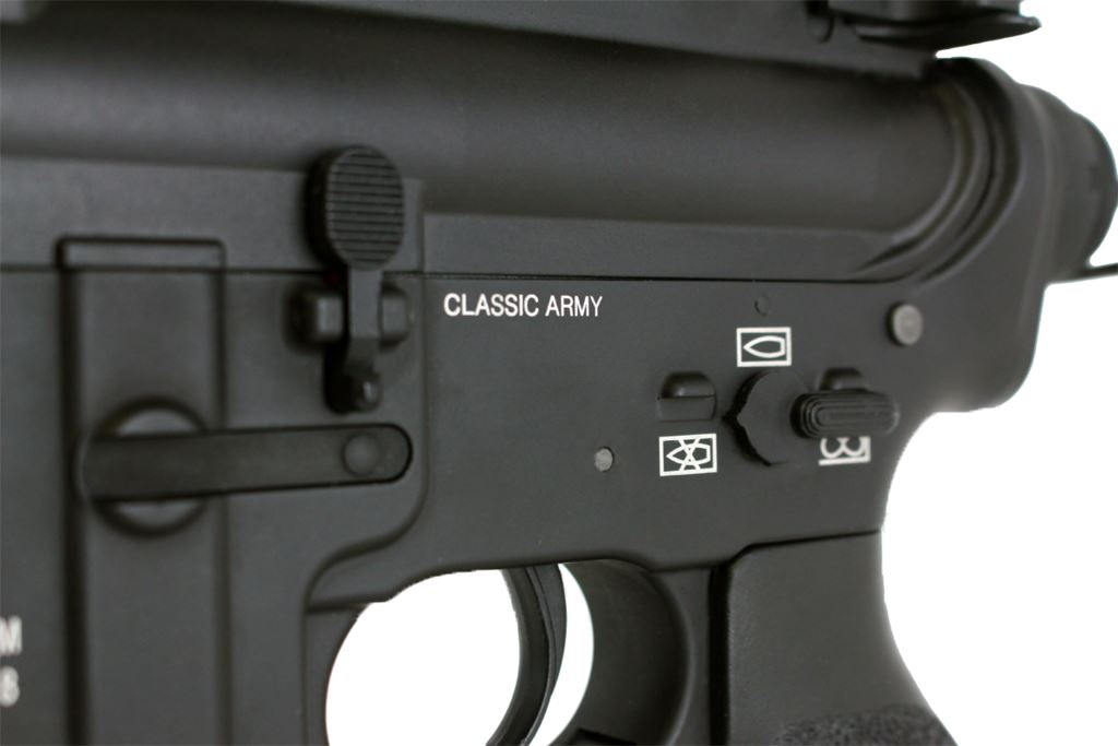 Classic Army M4 CQB Pistol AEG (RIS - Full Metal - Gen.2 - CA100M)