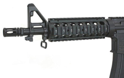 S&T M4 CQB Gas Blowback Rifle (Polymer - RIS CQB - STGBB06BK)