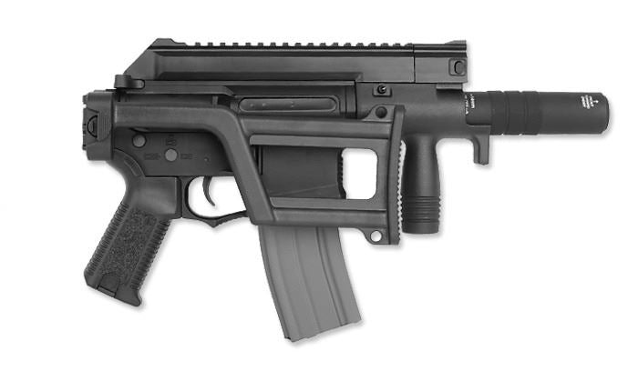 Ares Amoeba Tactical M4 AEG With Silencer (ARES-AM-006-BK - Black)