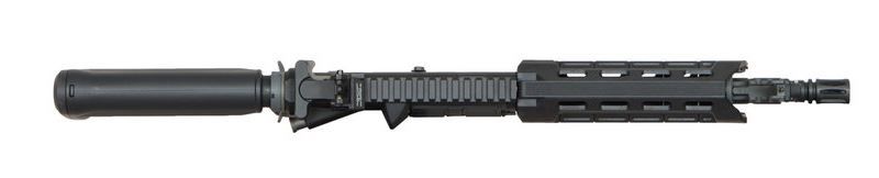 Ares Amoeba Modular M4 AA (Compact Short - M4-AMSS-BK - Black)