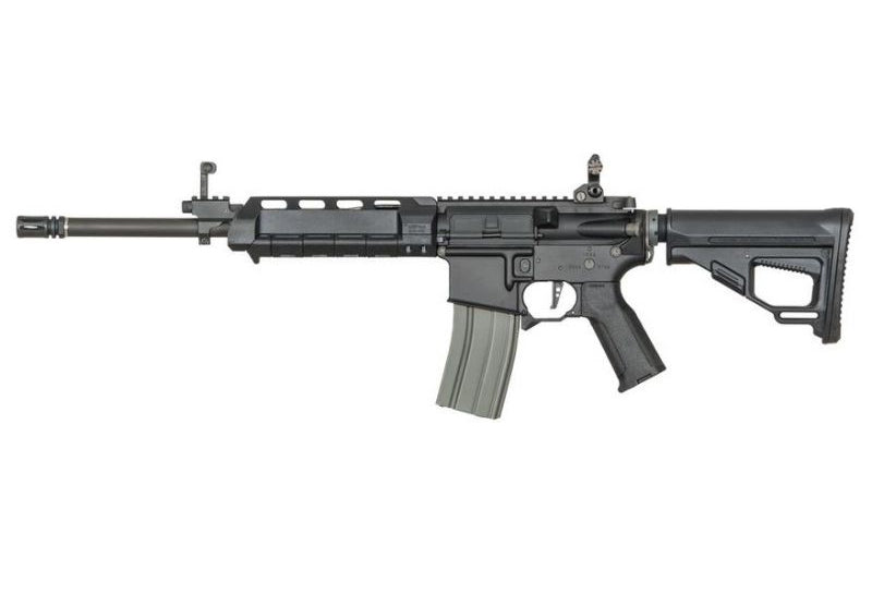 Ares Amoeba Modular M4 AA (Compact Long - M4-AMSL-BK - Black)