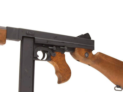 Thompson M1A1 Gas Blowback Rifle (430500 - Licensed by Cybergun - Made by WE)