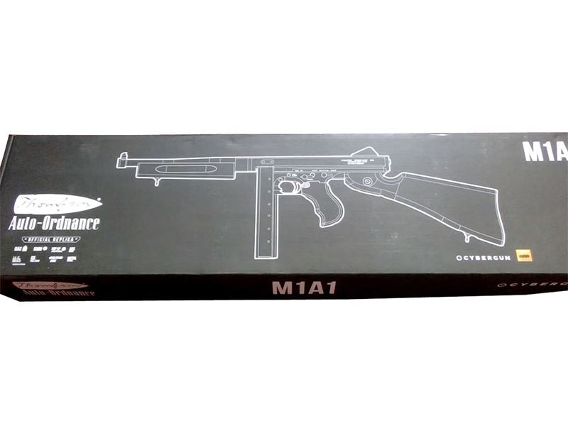Thompson M1A1 Gas Blowback Rifle (430500 - Licensed by Cybergun - Made by WE)