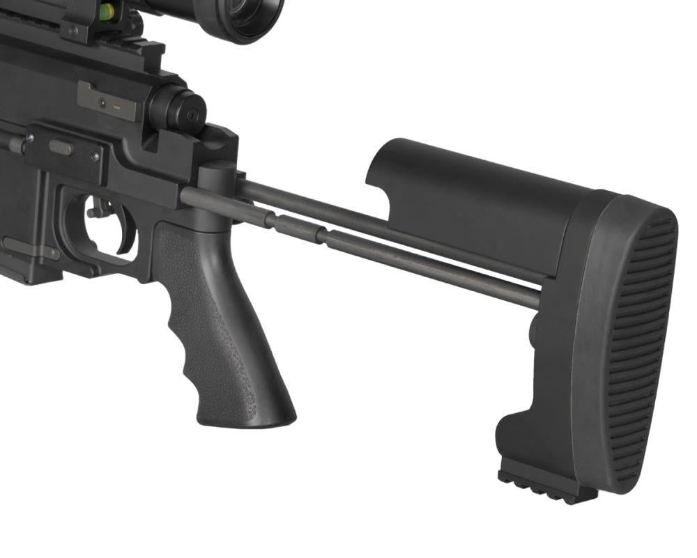 Ares MSR-WR Spring Sniper Rifle Kit with Case (Tool-Less Assemble - Tactical Case - MSR-WR)