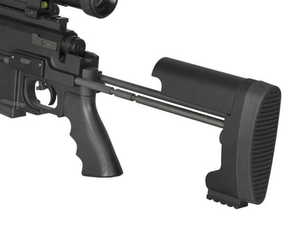 Ares MSR-WR Spring Sniper Rifle Kit with Case (Tool-Less Assemble - Tactical Case - MSR-WR)