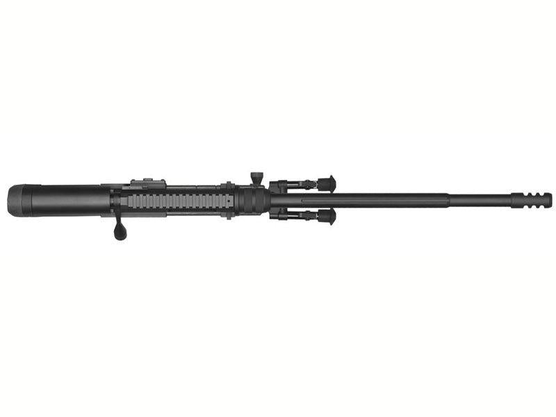 Ares MSR-WR Spring Sniper Rifle Kit with Case (Tool-Less Assemble - Tactical Case - MSR-WR)
