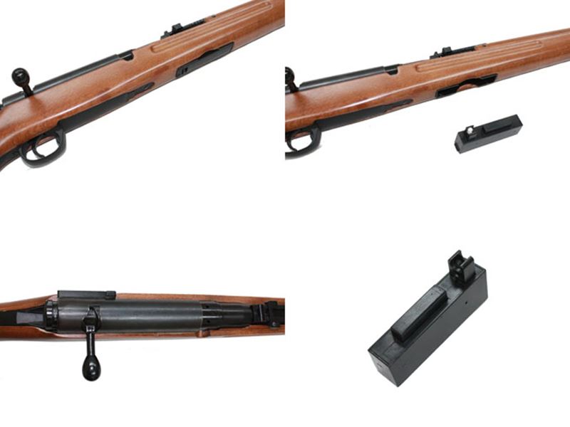 S&T Type 38 Sniper Rifle (Spring Powered - Wood Stock - ST-SPG-14)