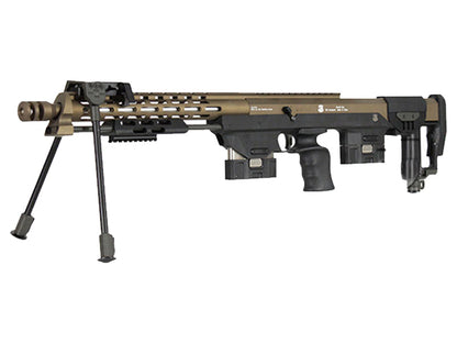 [Sample] S&T DSR-1 Bullpup Sniper Rifle (Spring - 2 Magazine and Hard Sniper Case - ST-SPG-13-DE)