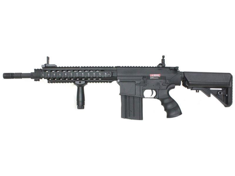 Avengers KAC SR25L AEG (Black - AVGF6651BK)