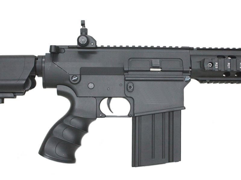 Avengers KAC SR25L AEG (Black - AVGF6651BK)