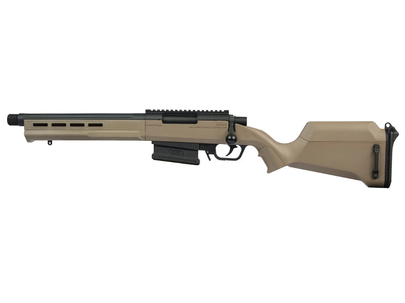 Ares Amoeba Striker Sniper Rifle (Bolt Action - Tan - Short - AS02-DE)