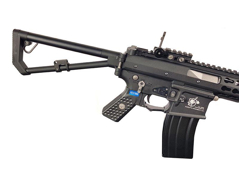Knights Armament by EMG Airsoft PDW M2 Standard Gas Blowback Rifle (Black - KA-DR0100)