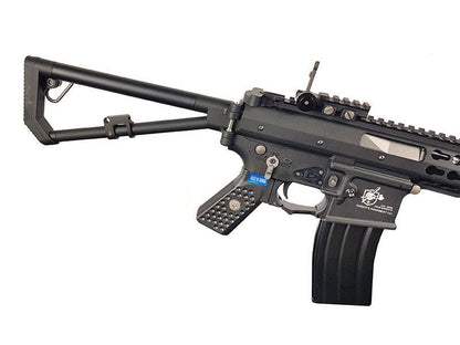 Knights Armament by EMG Airsoft PDW M2 Standard Gas Blowback Rifle (Black - KA-DR0100)