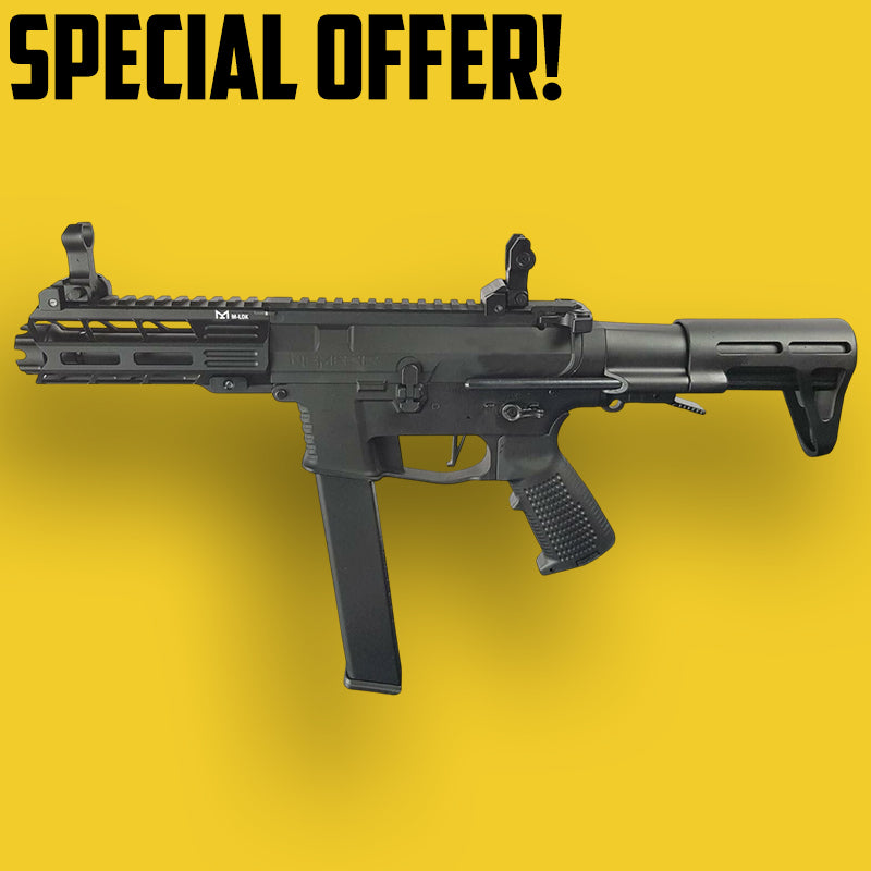 Classic Army Nemsis X9 SMG (Metal - Black - CA119M)