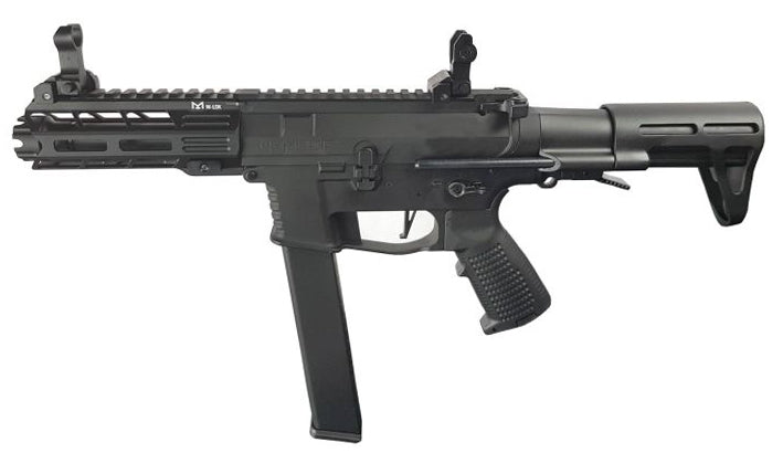 Classic Army Nemsis X9 SMG (Metal - Black - CA119M)