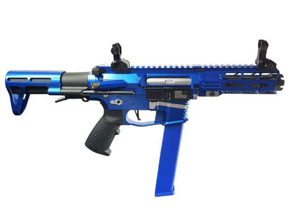 Classic Army Nemsis X9 SMG (Metal - Blue - CA119M)