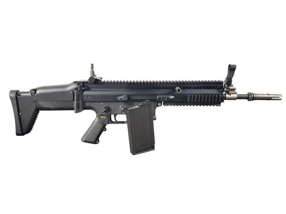 FN Herstal Scar-H Gas Blowback Rifle (200512 - Licensed by Cybergun - Made by WE - Black)