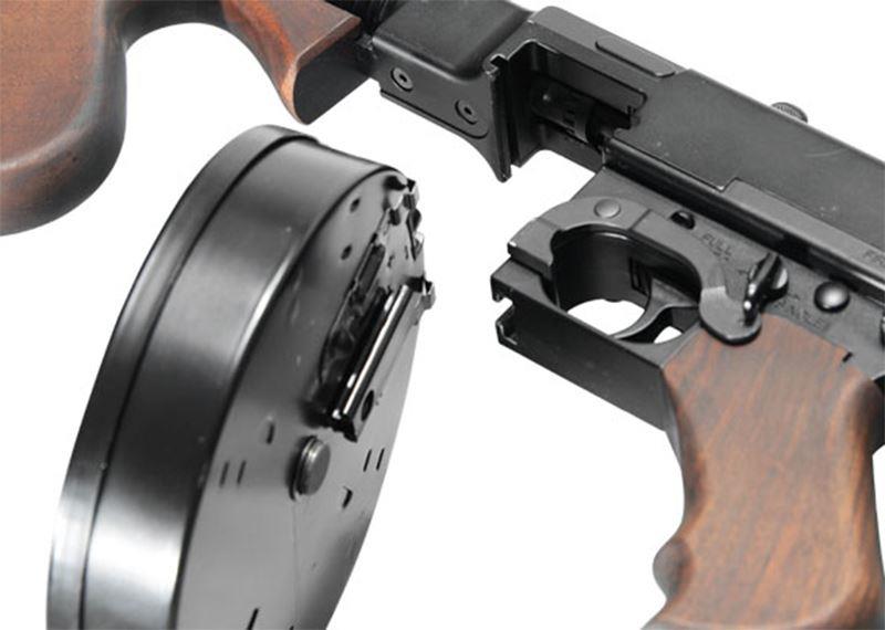 Ares Thompson Chicago AEG EBB (Real Wood - Drum Mag. - SMG-006)