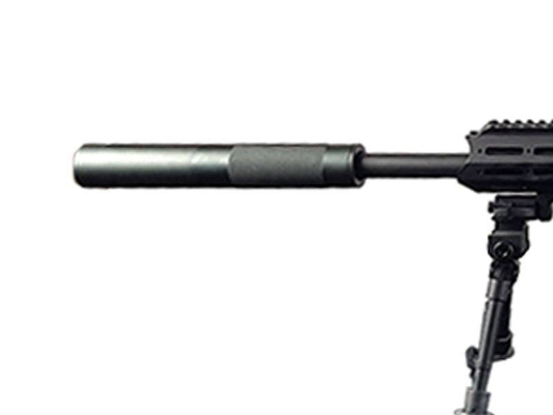 Golden Eagle Vanquish LMR Sniper Rifle with Silencer (450 FPS - Spring Bolt Powered)