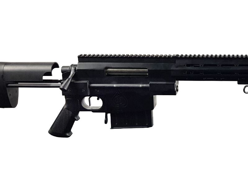 Golden Eagle Vanquish LMR Sniper Rifle with Silencer (450 FPS - Spring Bolt Powered - 3203-SS)