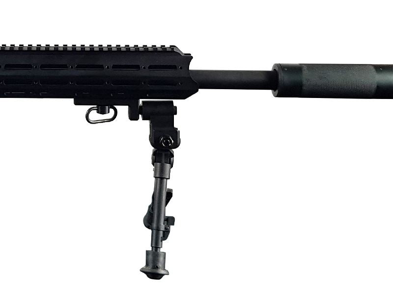 Golden Eagle Vanquish LMR Sniper Rifle with Silencer (450 FPS - Spring Bolt Powered - 3203-SS)