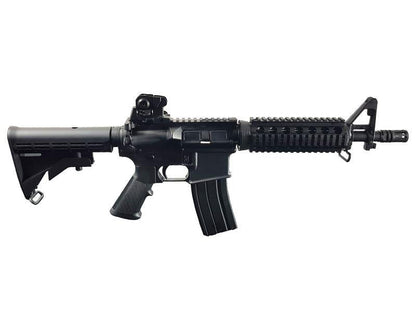 Golden Eagle M4 RIS CQB Gas Blowback Rifle (Black)