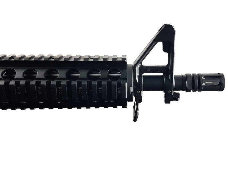 Golden Eagle M4 RIS CQB Gas Blowback Rifle (Black)