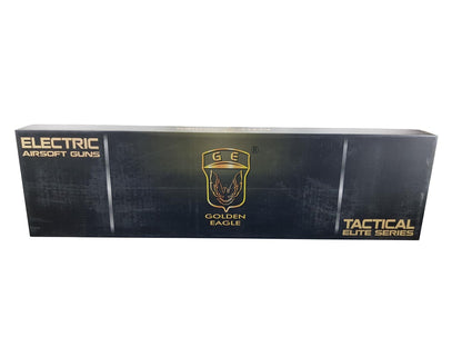 Golden Eagle M4A1 Gas Blowback Rifle (Black)