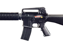 Golden Eagle M16A2 RIS Gas Blowback Rifle (Black)