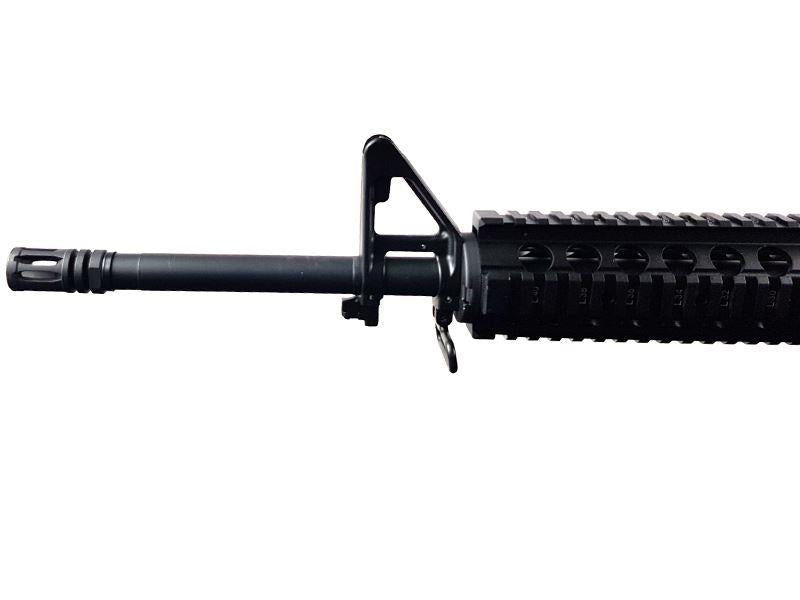 Golden Eagle M16A2 RIS Gas Blowback Rifle (Black)