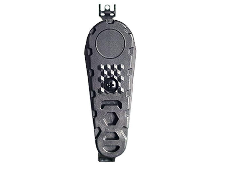 Golden Eagle 9" Keymod Gas Blowback Rifle Black 2