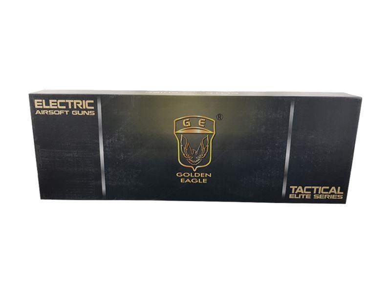 Golden Eagle 9" Keymod Gas Blowback Rifle Black 2