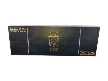 Golden Eagle 9" Keymod Gas Blowback Rifle Black 2