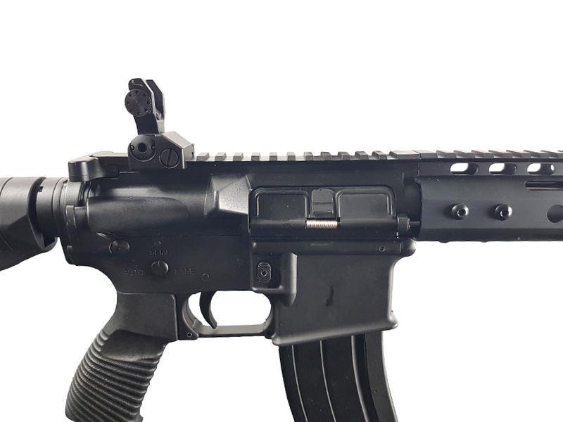 Golden Eagle 9" Keymod Gas Blowback Rifle Black 2