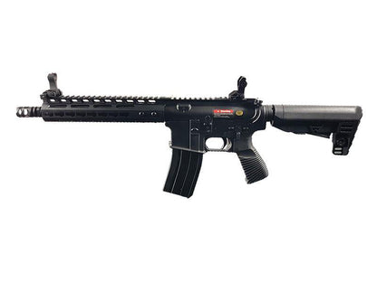 Golden Eagle 9" Keymod Gas Blowback Rifle Black 2