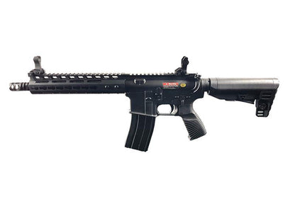 Golden Eagle 9" Keymod Gas Blowback Rifle Black 2