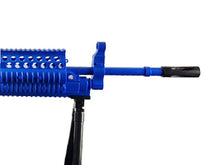 Golden Hawk M249 Rifle with Bipod (95cm Length - Spring Powered - Blue)