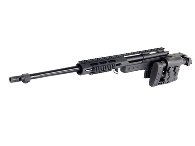 Well MB4411a PSG-1 Spring Sniper Rifle (Upgraded Steel Parts - Black)