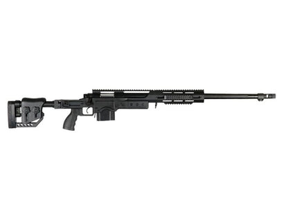 Well MB4411a PSG-1 Spring Sniper Rifle (Upgraded Steel Parts - Black)